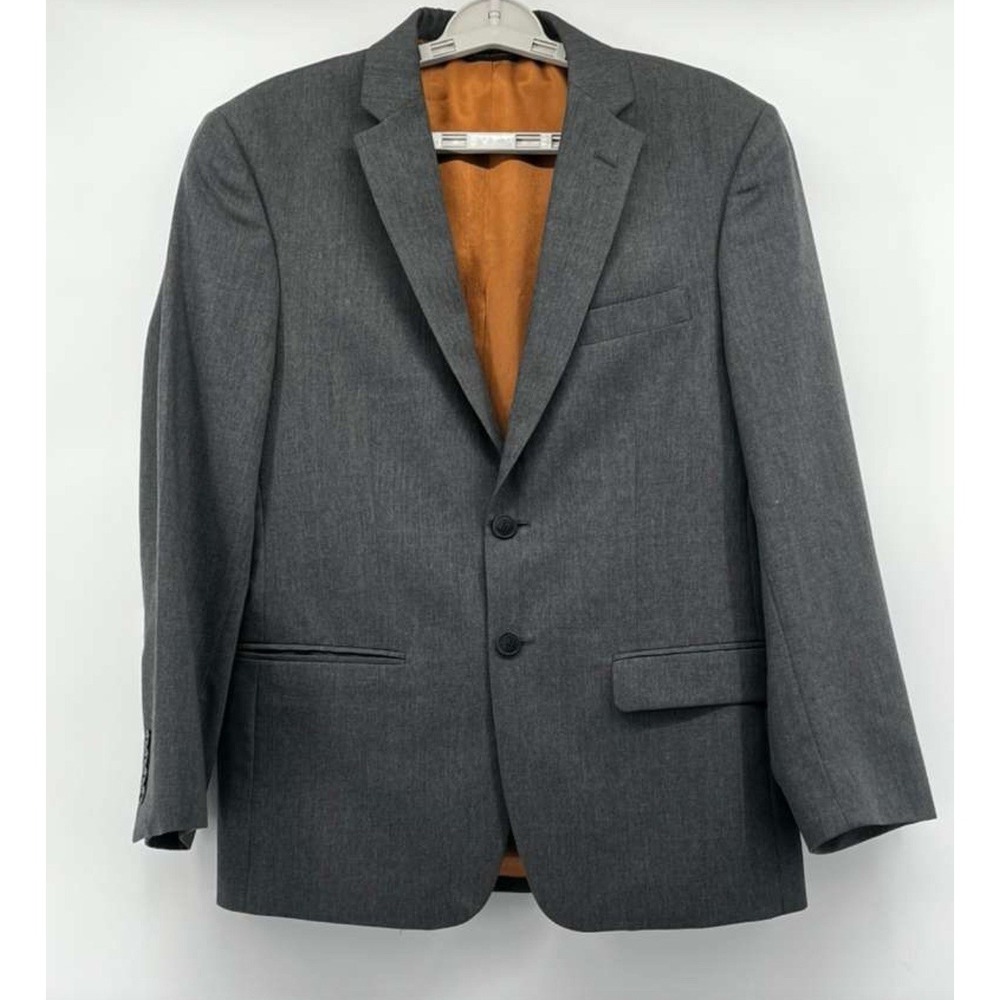 Jos A‎ Bank Joseph Sport Coat Blazer Men's Size 38S Gray Slim Fit